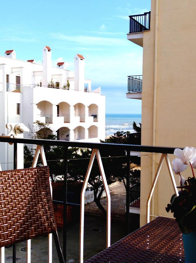 B&B Pizzomunno Vieste Bagian luar foto