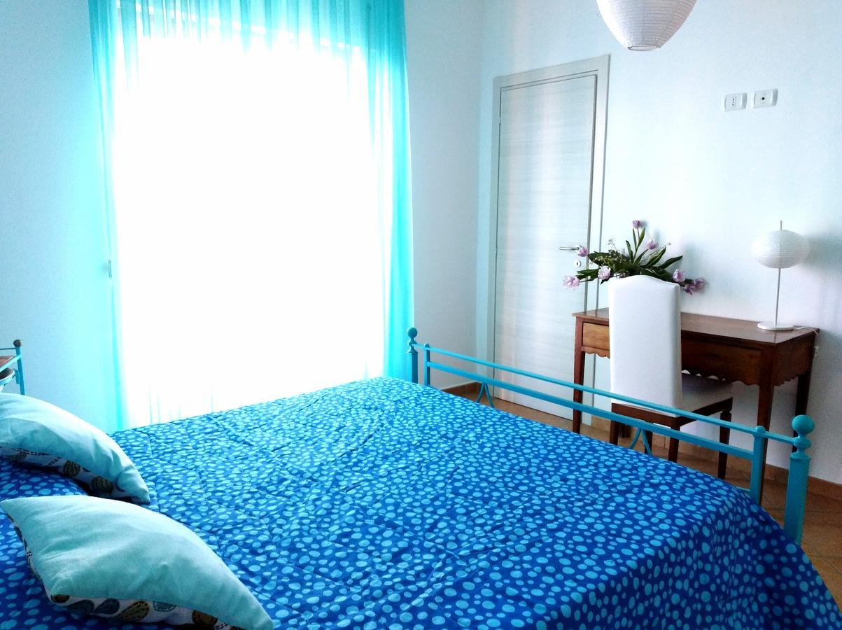 B&B Pizzomunno Vieste Bagian luar foto