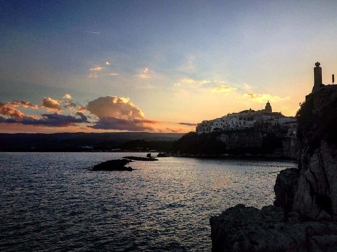 B&B Pizzomunno Vieste Bagian luar foto